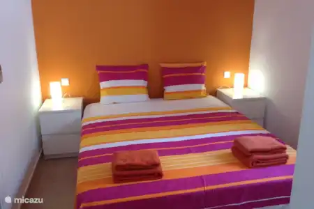 Vakantiehuis Spanje, Andalusië, Cómpeta vakantiehuis Casa buena vista slaapkamer 1