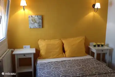 Vakantiehuis Spanje, Andalusië, Cómpeta vakantiehuis Casa buena vista slaapkamer 2