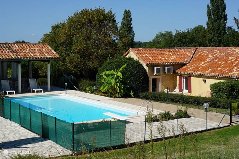 Vakantiehuis Frankrijk, Lot-et-Garonne, Villeneuve-sur-Lot Gîte / Cottage La Bakenia gite T2 'NISSOU'