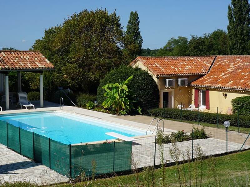 Vakantiehuis Frankrijk, Lot-et-Garonne, Villeneuve-sur-Lot Gîte / Cottage La Bakenia gite T2 'NISSOU'