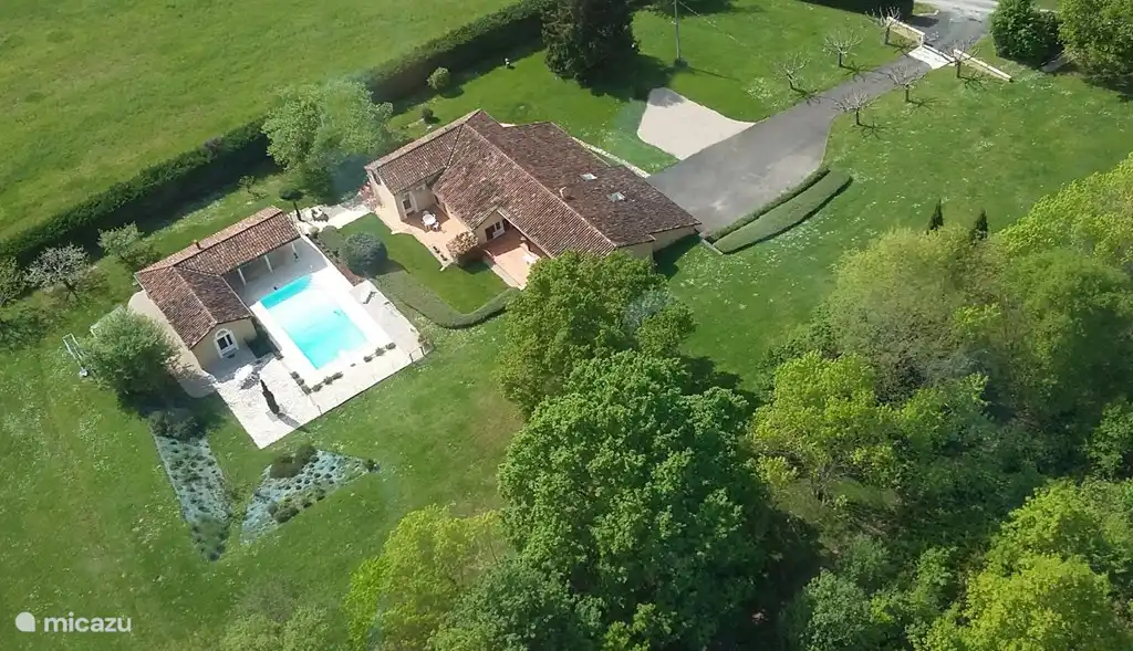La Bakenia Ferienhaus T2 'NISSOU' in Frankreich, Lot-et-Garonne, Villeneuve-sur-Lot - Gîte / Hütte