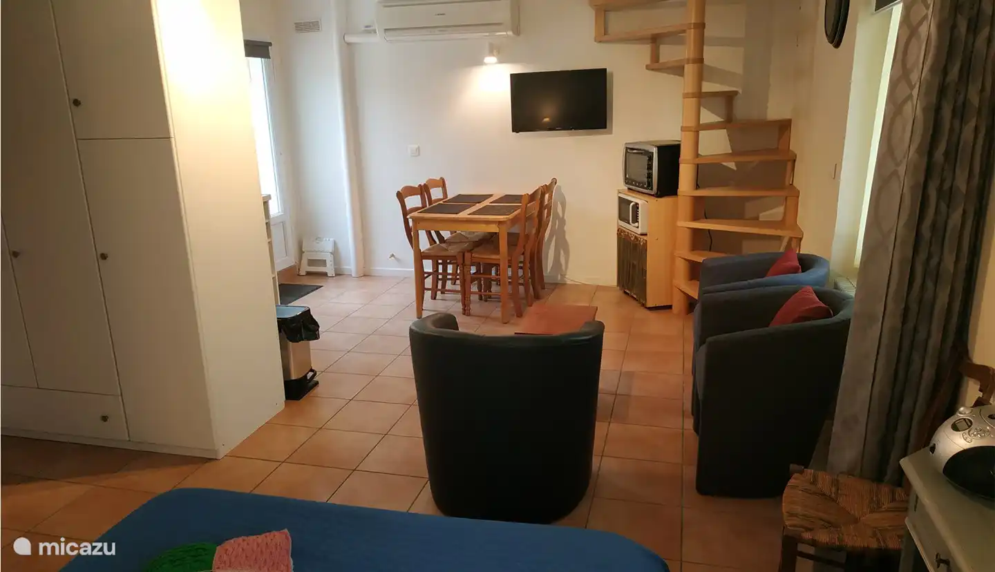 La Bakenia Ferienhaus T2 'NISSOU' in Frankreich, Lot-et-Garonne, Villeneuve-sur-Lot - Gîte / Hütte