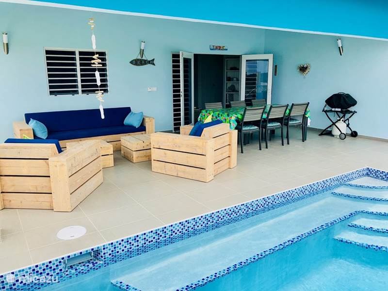 Casa vacacional Curaçao, Bandabou (oeste), Fontein Villa Última hora -15% Villa Flamingo