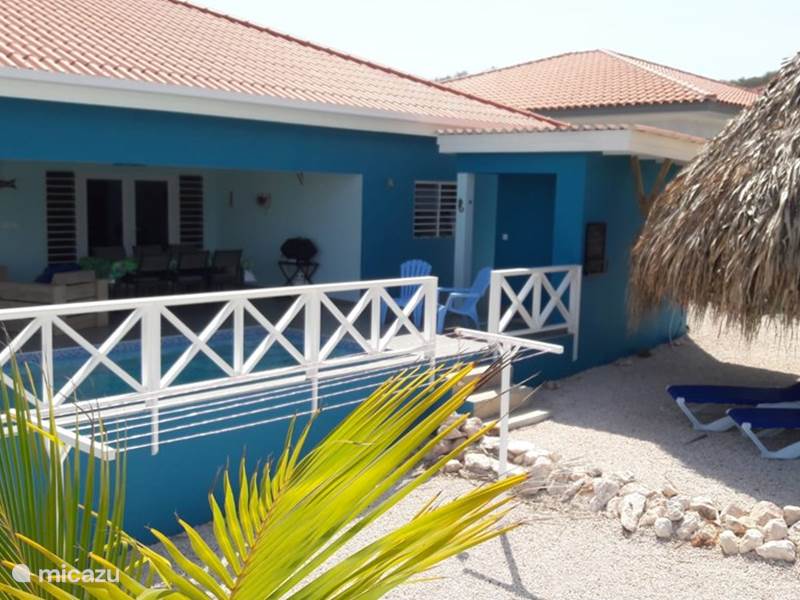 Holiday home in Curaçao, Banda Abou (West), Fontein Villa Last minute -15% Villa Flamingo