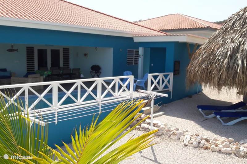 Vakantiehuis Curaçao, Banda Abou (west), Fontein Villa Villa Flamingo met eigen zwembad