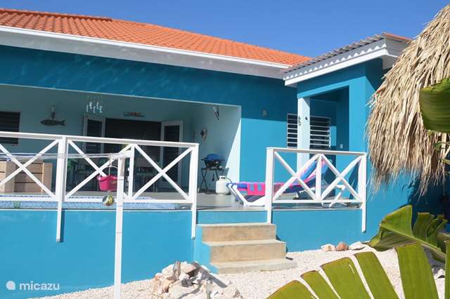 Vacation rental Curaçao, Banda Abou (West), Fontein - villa Last Minute Villa Flamingo pool