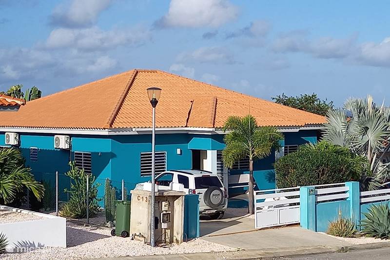 Vakantiehuis Curaçao, Banda Abou (west), Fontein Villa Villa Flamingo met eigen zwembad