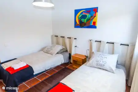 Vakantiehuis Spanje, Andalusië, Canillas De Albaida villa Casa del mar slaapkamer3