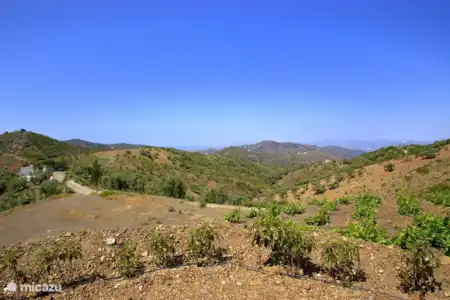 Vakantiehuis Spanje, Andalusië, Canillas De Albaida villa Casa del mar heel rustig gelegen