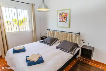 Vakantiehuis Spanje, Andalusië, Canillas De Albaida villa Casa del mar slappkamer1
