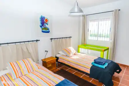 Vakantiehuis Spanje, Andalusië, Canillas De Albaida villa Casa del mar slaapkamer2