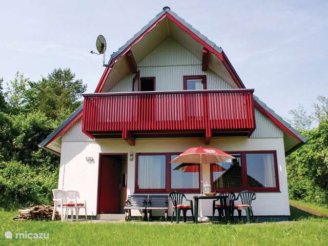 Holiday home in Germany, Hesse, Reimboldshausen - holiday house 'On the mountain'