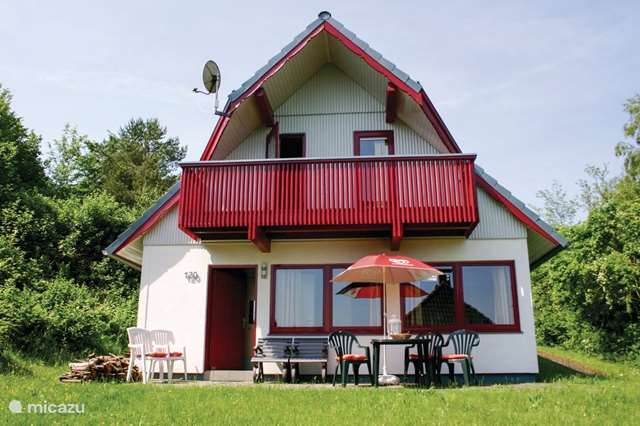 Vacation rental Germany, Hesse, Kirchheim - holiday house 'On the mountain'
