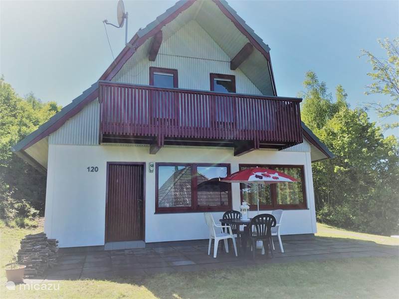 Holiday home in Germany, Hesse, Kirchheim Holiday house 'On the mountain'