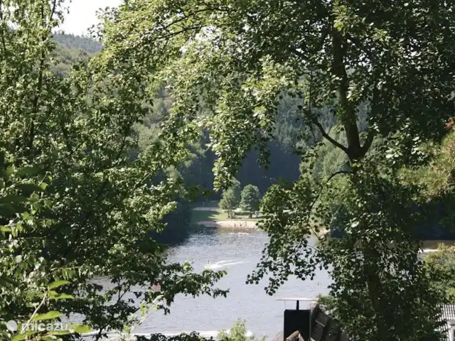 'Sur la montagne' | Allemagne, Hesse, Kirchheim - maison de vacances Vue sur la plage.