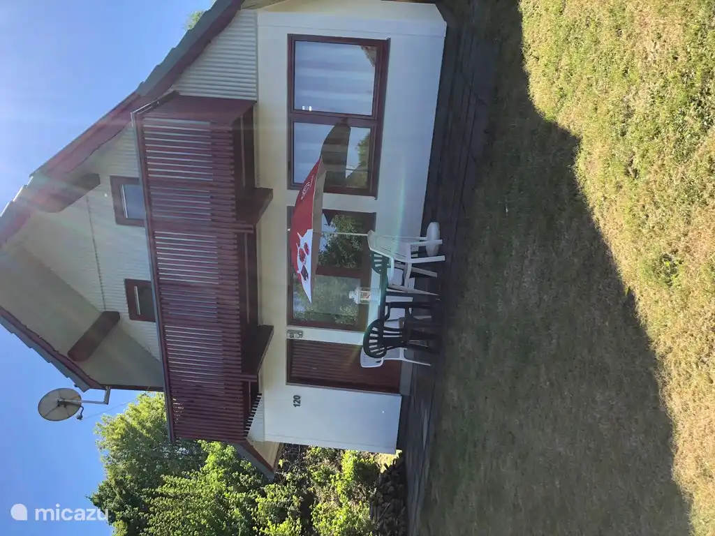 ‚Auf dem Berg‘ in Deutschland, Hessen, Kirchheim - Ferienhaus