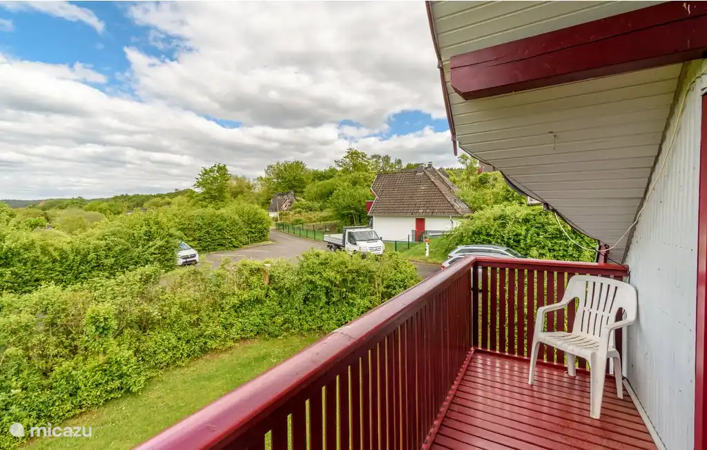 ‚Auf dem Berg‘ in Deutschland, Hessen, Kirchheim - Ferienhaus