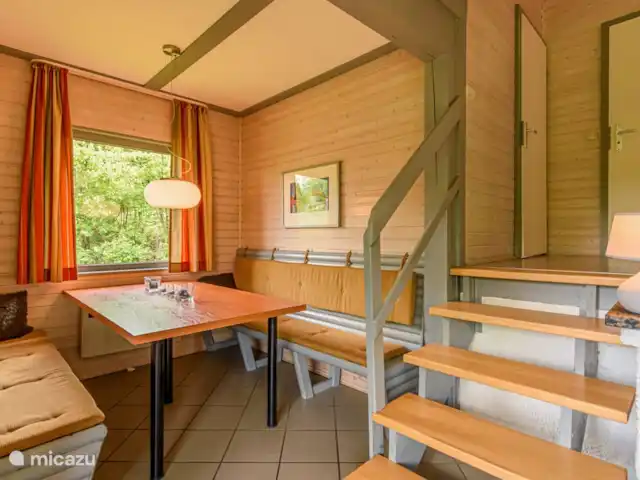 'Sur la montagne' | Allemagne, Hesse, Kirchheim - maison de vacances La salle à manger spacieuse.