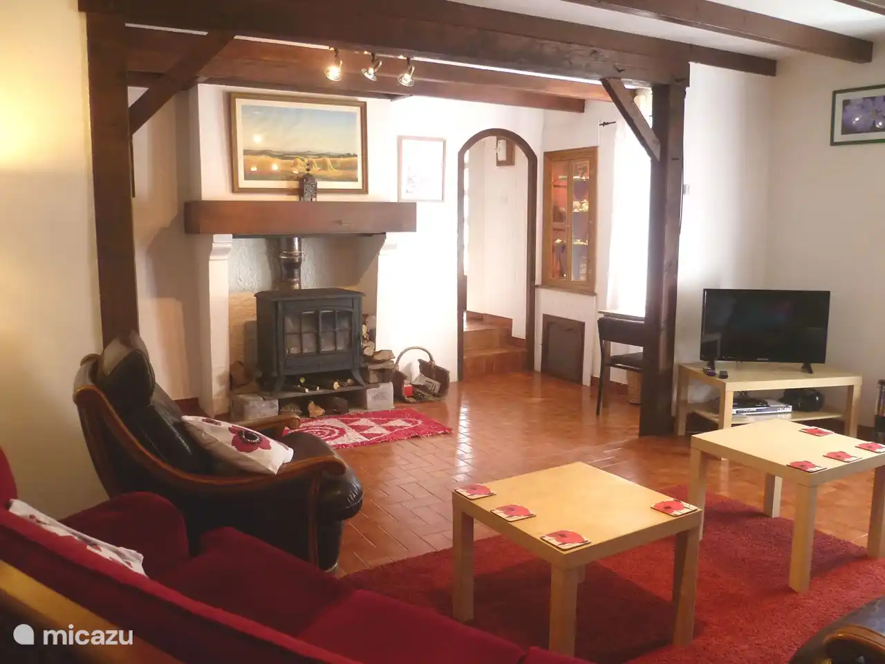 Viel Platz zum Entspannen