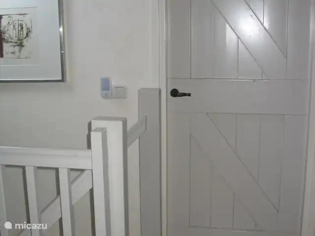 't Juttendel | Pays-Bas, Drenthe, Ruinen - maison de vacances L'accès à la chambre à l'avant.