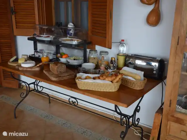 Chambre familiale 4 pers Casa Roble B&B | Espagne, Andalousie, Cómpeta - chambres d'hôtes