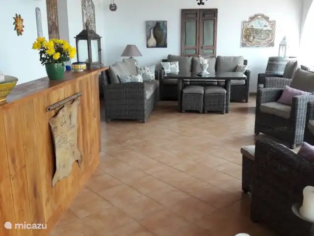 Chambre familiale 4 pers Casa Roble B&B | Espagne, Andalousie, Cómpeta - chambres d'hôtes