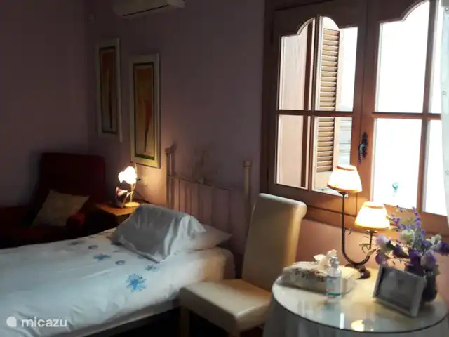 Chambre familiale 4 pers Casa Roble B&B | Espagne, Andalousie, Cómpeta - chambres d'hôtes