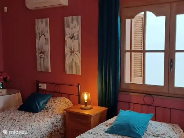 Chambre familiale 4 pers Casa Roble B&B | Espagne, Andalousie, Cómpeta - chambres d'hôtes