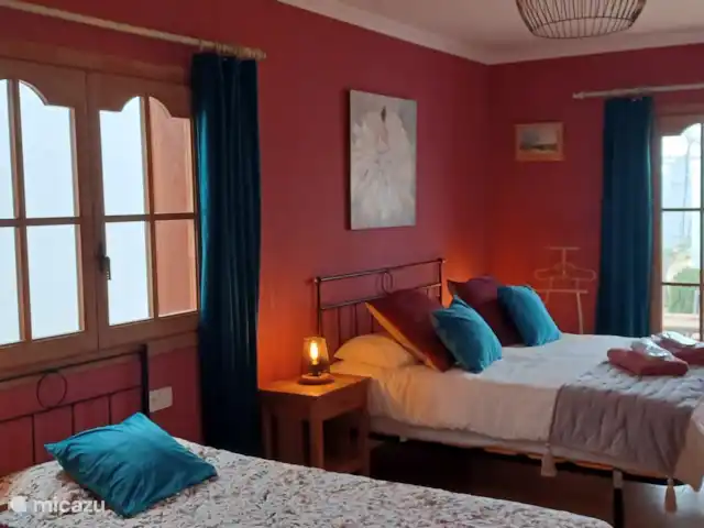 Chambre familiale 4 pers Casa Roble B&B | Espagne, Andalousie, Cómpeta - chambres d'hôtes