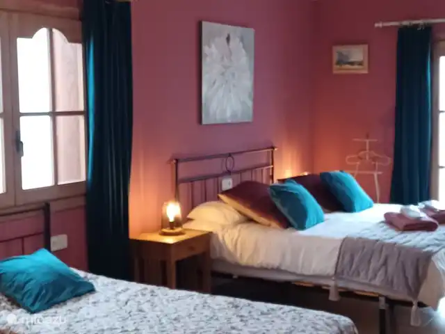 Chambre familiale 4 pers Casa Roble B&B | Espagne, Andalousie, Cómpeta - chambres d'hôtes
