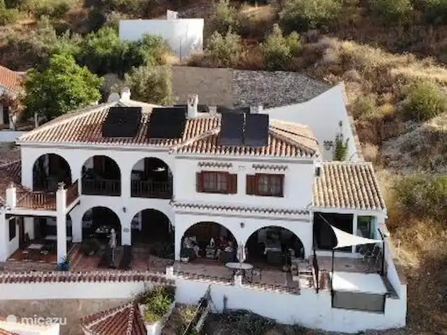 Chambre familiale 4 pers Casa Roble B&B | Espagne, Andalousie, Cómpeta - chambres d'hôtes