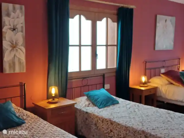 Chambre familiale 4 pers Casa Roble B&B | Espagne, Andalousie, Cómpeta - chambres d'hôtes