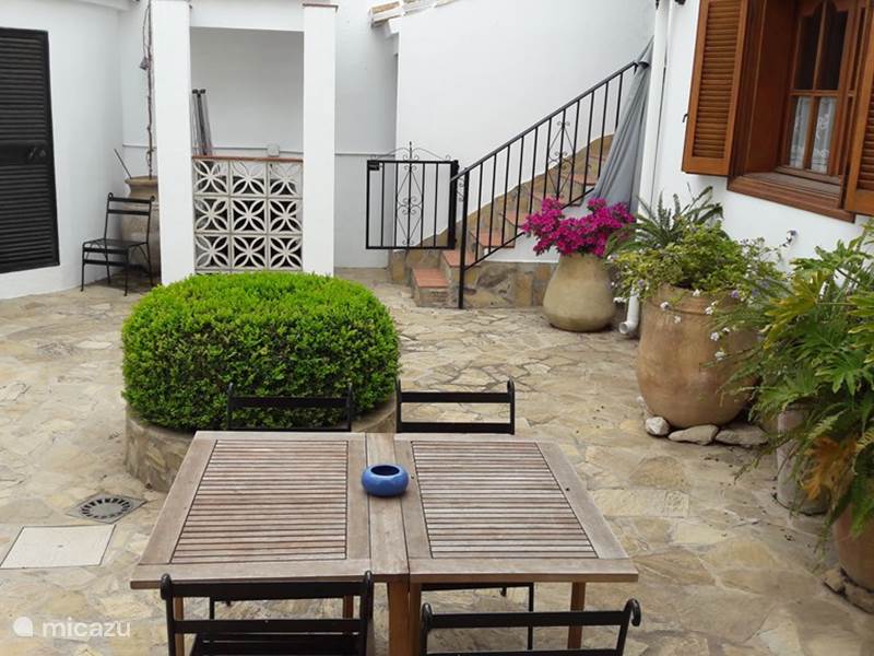 Holiday home in Spain, Andalusia, Competa Bed & Breakfast Family room 4 pers Casa Roble B&B