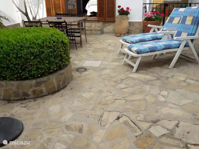 Chambre familiale 4 pers Casa Roble B&B | Espagne, Andalousie, Cómpeta - chambres d'hôtes terrasse privée
