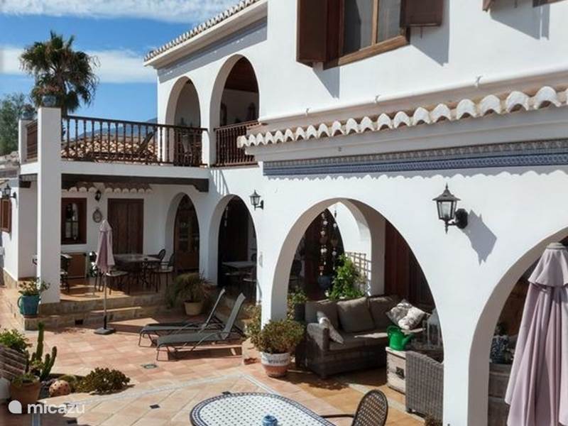 Maison de Vacances Espagne, Andalousie, Cómpeta Chambres d'hôtes Chambre spacieuse 2 pers dans beau B&B