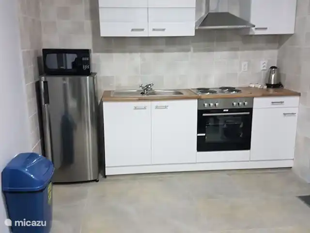 Appartement Felicidad y Amor 5A St R | Curaçao, Curaçao-Centre, Steenrijk - appartement cuisine