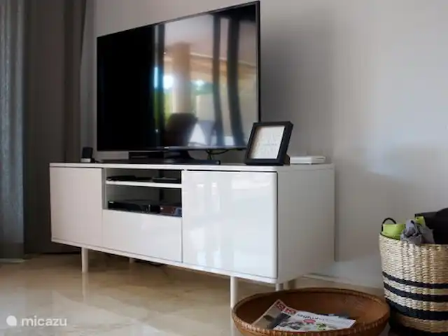 appartement huren in Spanje, Costa Blanca, Altea la Vieja – Prachtig app. nabij zee en Golf Smart TV 50 “ en gratis WiFi.