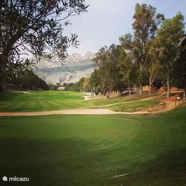 Golf Don Cayo à quelques centaines de mètres de l'appartement