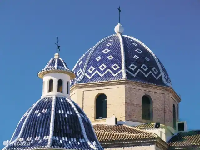 appartement huren in Spanje, Costa Blanca, Altea la Vieja – Prachtig app. nabij zee en Golf Boven in het oude deel van Altea