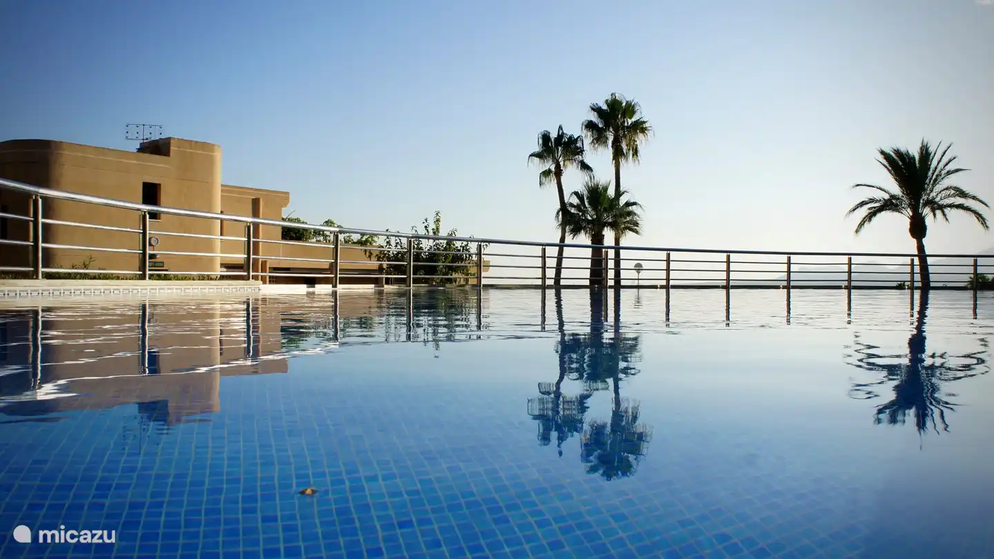 Une des piscines du jardin