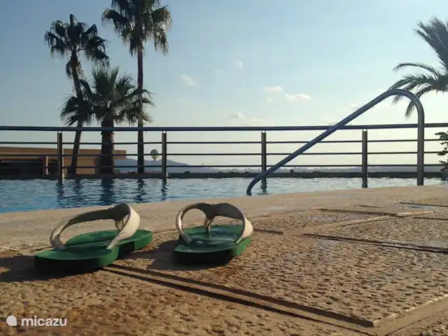 appartement huren in Spanje, Costa Blanca, Altea la Vieja – Prachtig app. nabij zee en Golf Neem een duik in een van de zwembaden ...