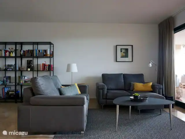 appartement huren in Spanje, Costa Blanca, Altea la Vieja – Prachtig app. nabij zee en Golf Zithoek bij terras