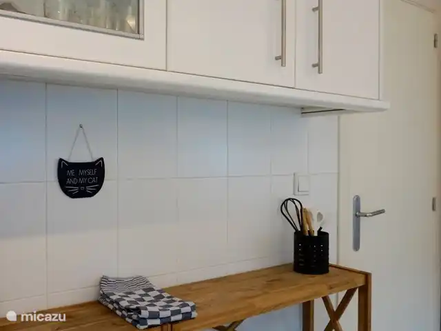 appartement huren in Spanje, Costa Blanca, Altea la Vieja – Prachtig app. nabij zee en Golf De keuken.