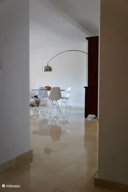 Vue de la salle à manger