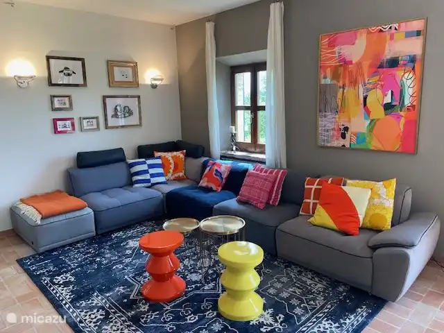 Casa Santa Maria Nuova Le Marche | Italie, Marche, Ostra Vetere - maison de vacances Coin salon