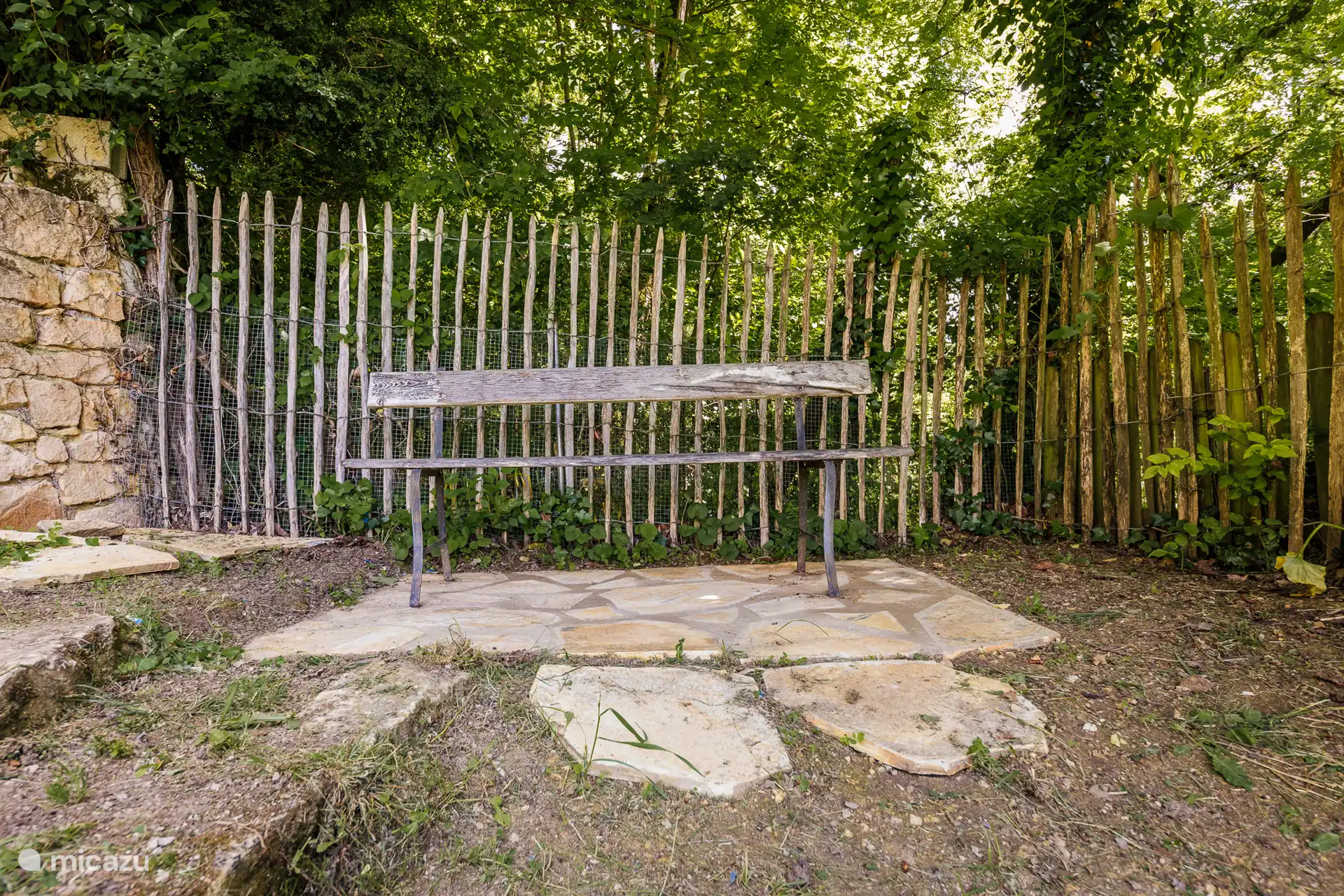 Terrasses avec coin salon