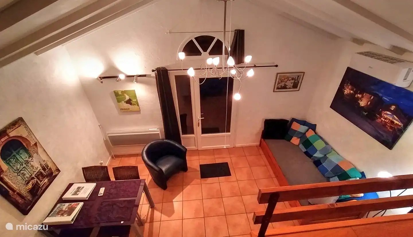 Vom Zwischengeschoss