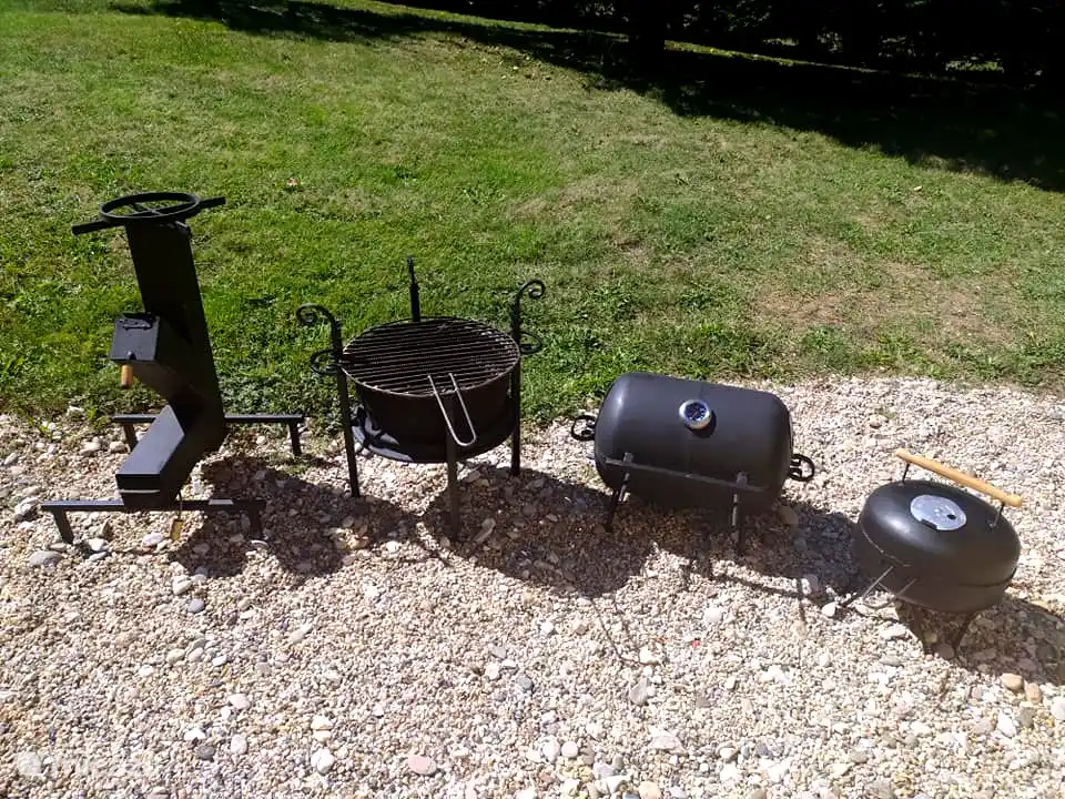 Wählen Sie Ihren Grill