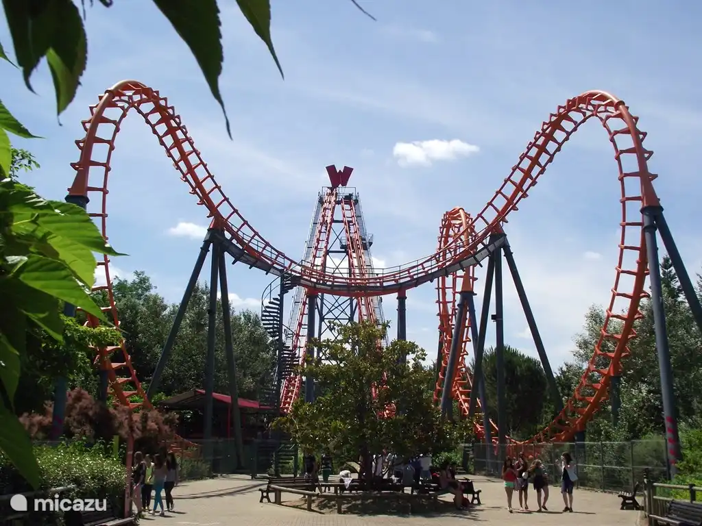 Walibi Park in der Nähe