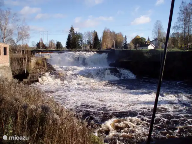 Sjoerds Hus huren in Zweden, Värmland, Hagfors - vakantiehuis waterval Klarälv